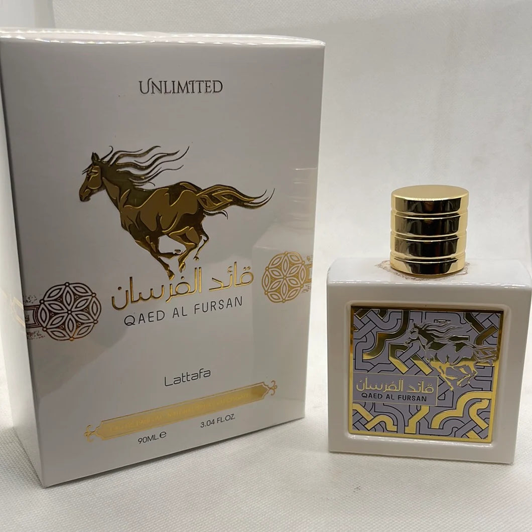 Parfum Qaed Al fursan unlimited